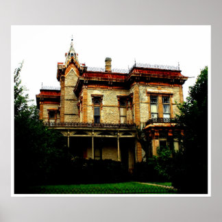 Affiche Waggoner Mansion, Decatur, Texas