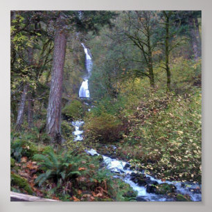 Affiche Wahkeena Falls