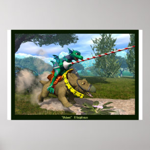 Affiche Wahoo ! Un Chevalier-Mare