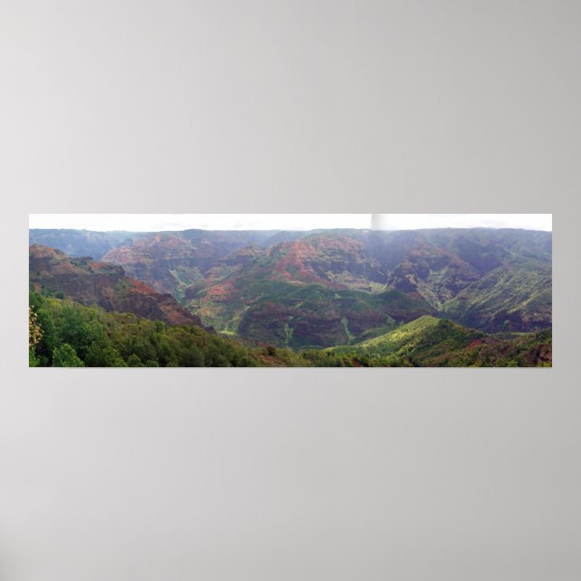 Affiche Waimea Canyon (Devant)