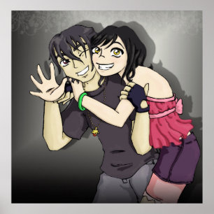 Affiche Wakaba et Arai