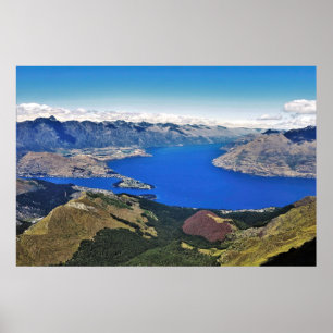 Affiche Wakatipu de Ben Lomond