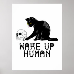 Affiche Wake Up Human