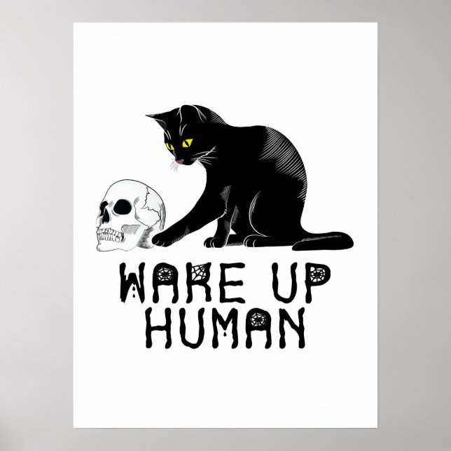 Affiche Wake Up Human (Devant)