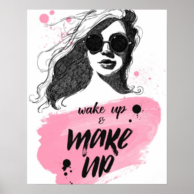 Affiche Wake Up & Make Up (Devant)