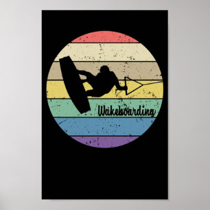 Affiche Wakeboarding