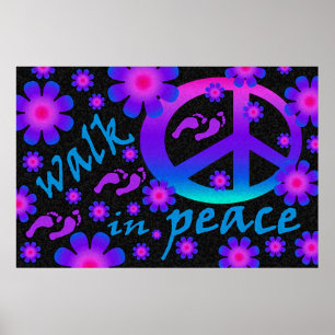 Affiche Walk in Peace