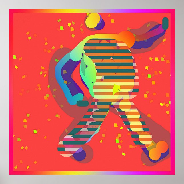 AFFICHE  WALK TALL (Devant)