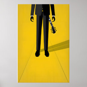 Affiche Walk the Line Inspiré Création Originale - Impress