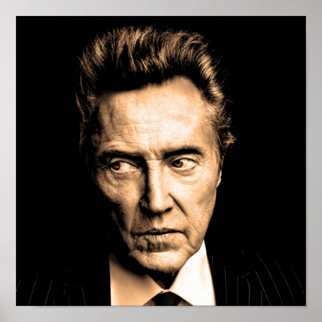 Affiche Walken (Devant)