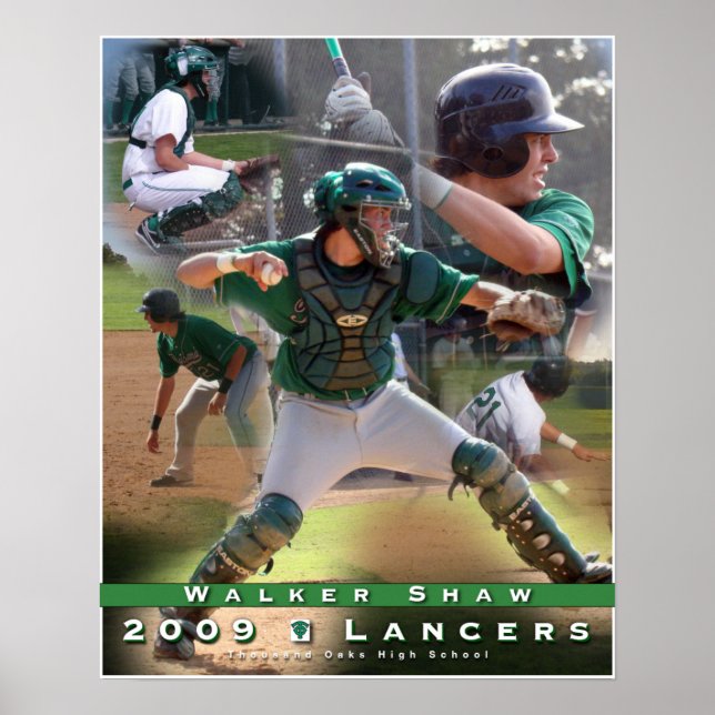 Affiche Walker Shaw (Devant)