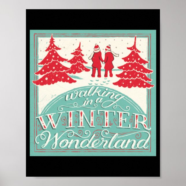 Affiche Walking In A Winter Wonderland  (Devant)