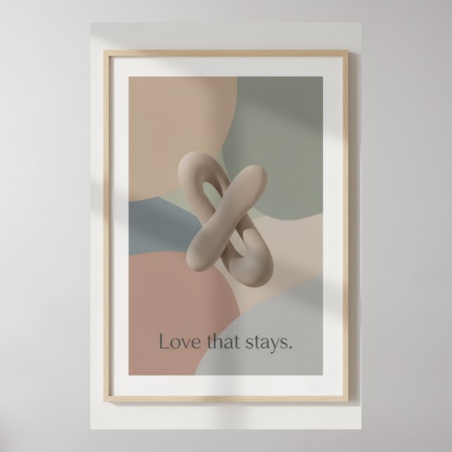 Affiche Wall Art -Eternal Love (Devant)