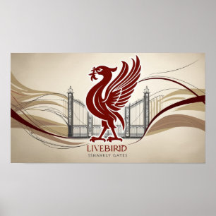 Affiche Wall Art Liverpool