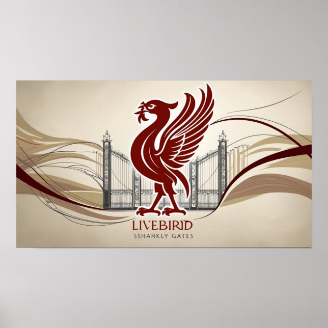 Affiche Wall Art Liverpool (Devant)