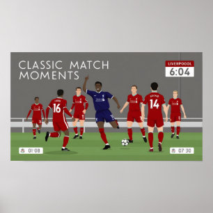Affiche Wall Art Liverpool