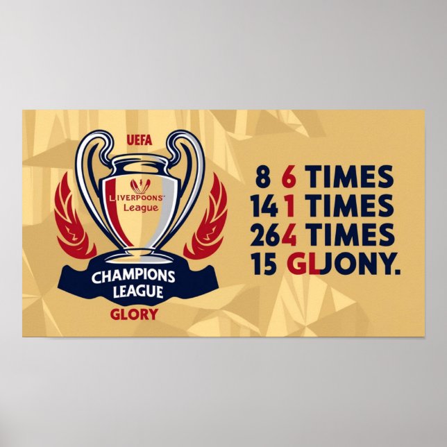 Affiche Wall Art Liverpool (Devant)