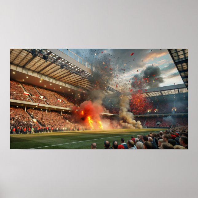 Affiche Wall Art Liverpool (Devant)