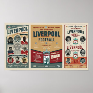 Affiche Wall Art Liverpool
