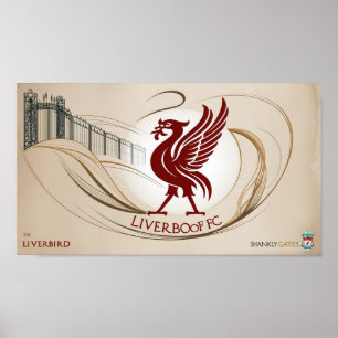 Affiche Wall Art Liverpool
