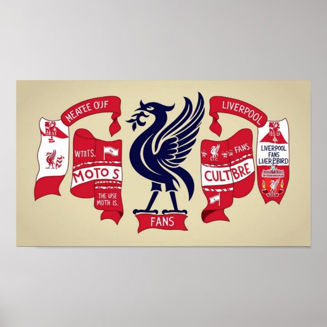 Affiche Wall Art Liverpool (Devant)