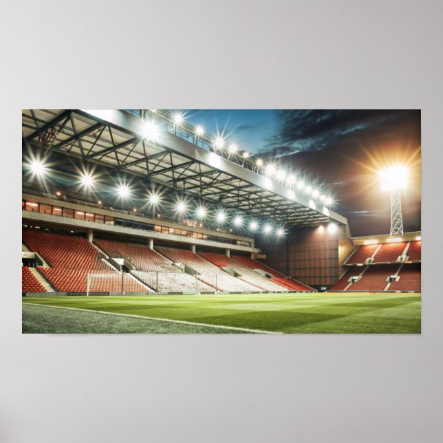 Affiche Wall Art Liverpool (Devant)