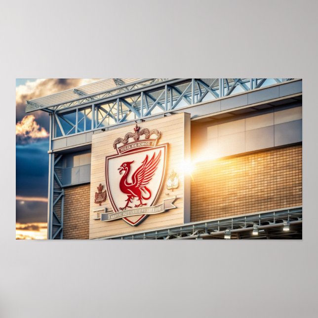 Affiche Wall Art Liverpool (Devant)