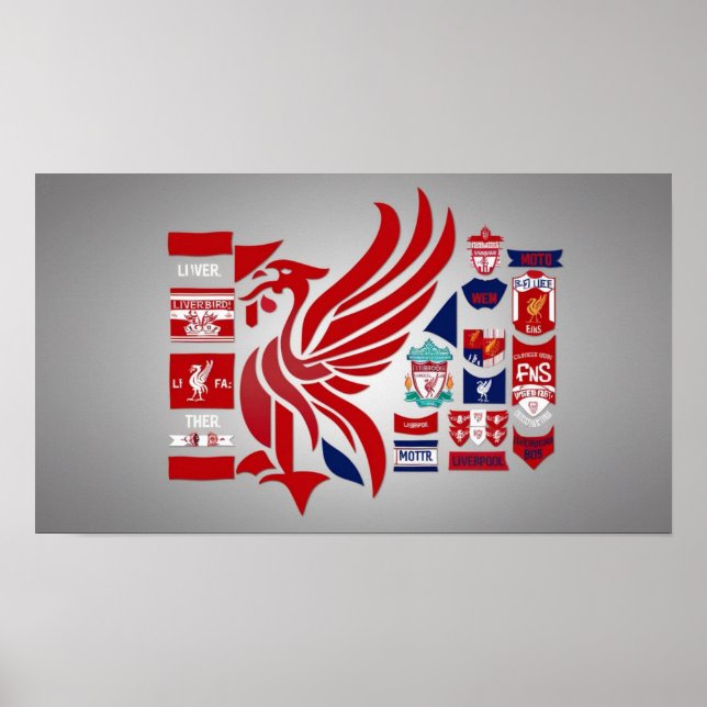 Affiche Wall Art Liverpool (Devant)