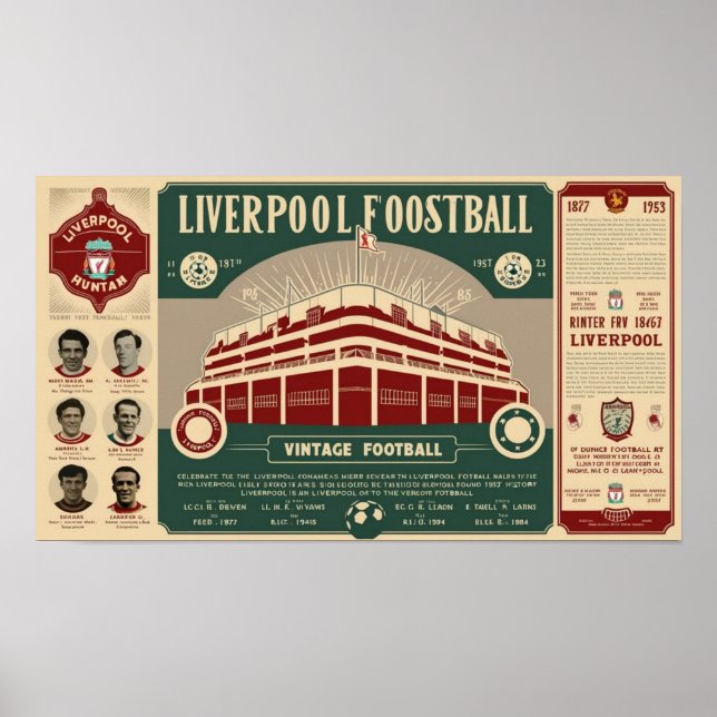 Affiche Wall Art Liverpool (Devant)
