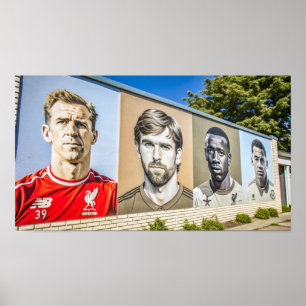 Affiche Wall Art Liverpool