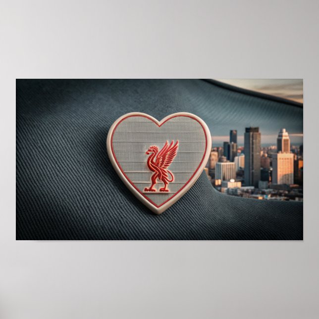 Affiche Wall Art Liverpool (Devant)