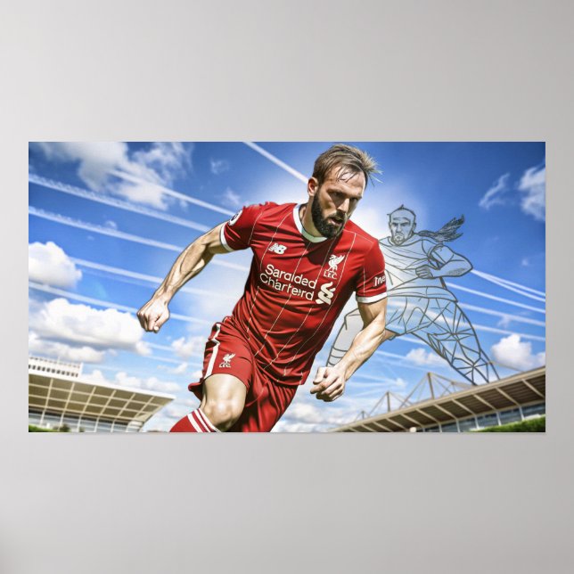 Affiche Wall Art Liverpool (Devant)