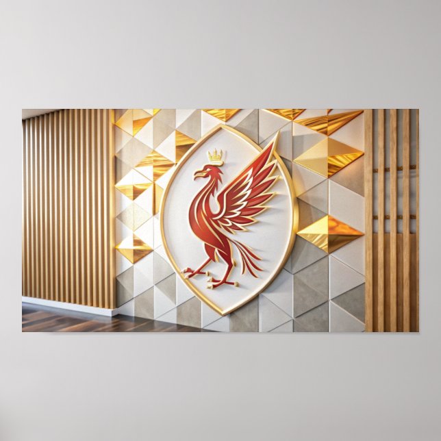 Affiche Wall Art Liverpool (Devant)