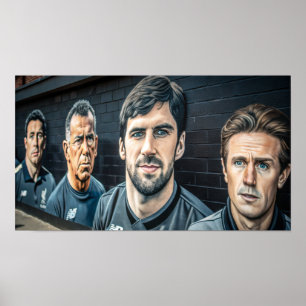 Affiche Wall Art Liverpool