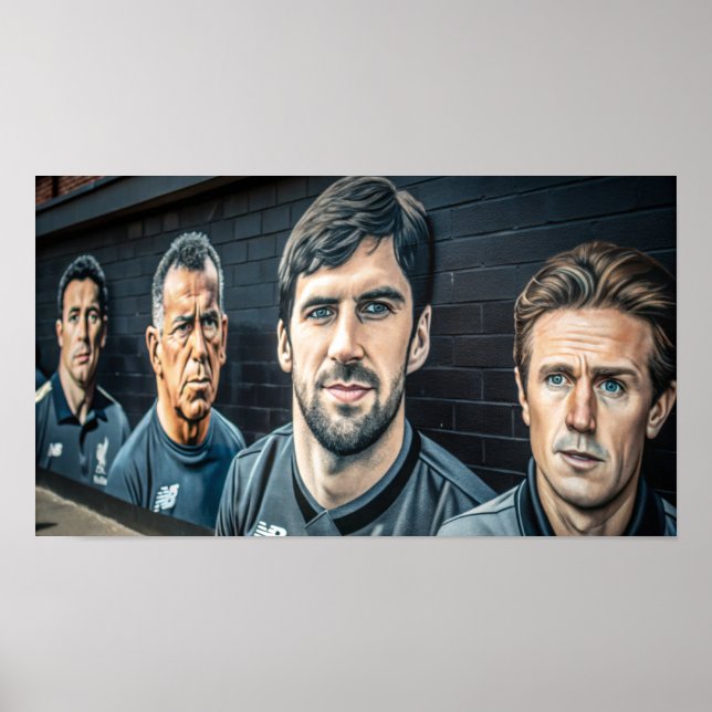 Affiche Wall Art Liverpool (Devant)