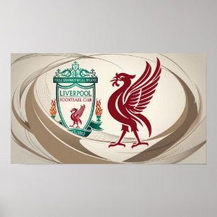 Affiche Wall Art Liverpool