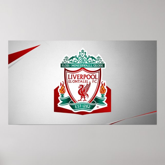 Affiche Wall Art Liverpool (Devant)
