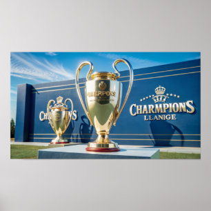 Affiche Wall Art Liverpool