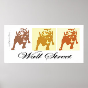 Affiche Wall Street