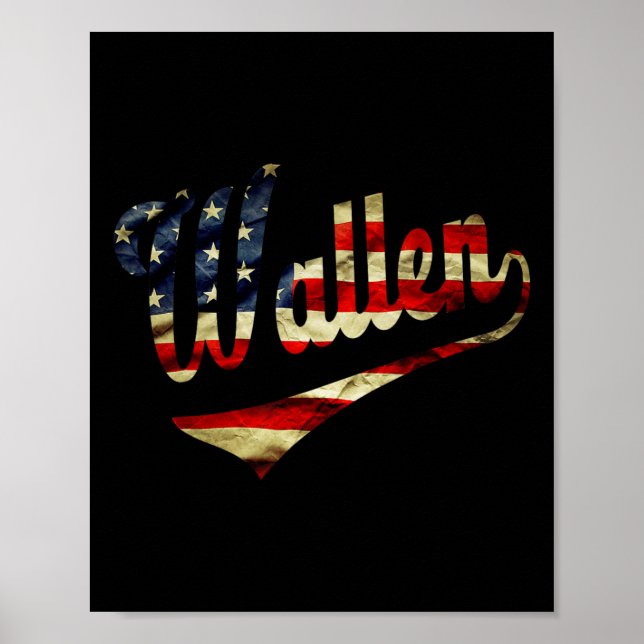 Affiche Wallen (Devant)