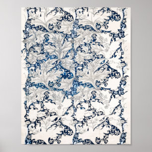 Affiche Wallflower Motif 1890 Par William Morris