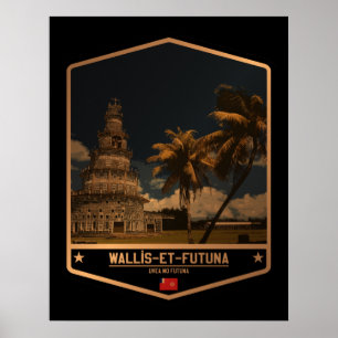 Affiche Wallis and Futuna