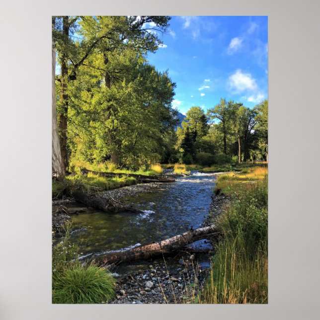 Affiche Wallowa Lake State Park, OR (Devant)