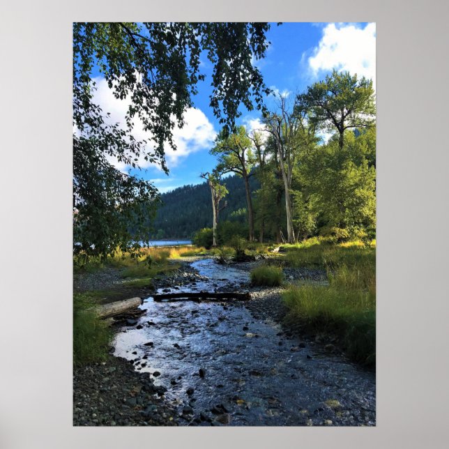Affiche Wallowa Lake State Park, OR (Devant)