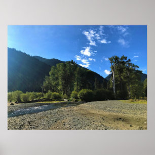 Affiche Wallowa Lake State Park, OR