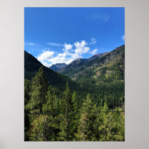 Affiche Wallowa mountains