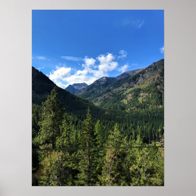 Affiche Wallowa mountains (Devant)