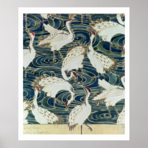 Affiche Wallpaper design, by the Silver Studio, c.1890