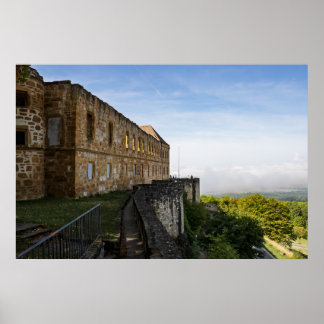 Affiche Walls of Glechburg