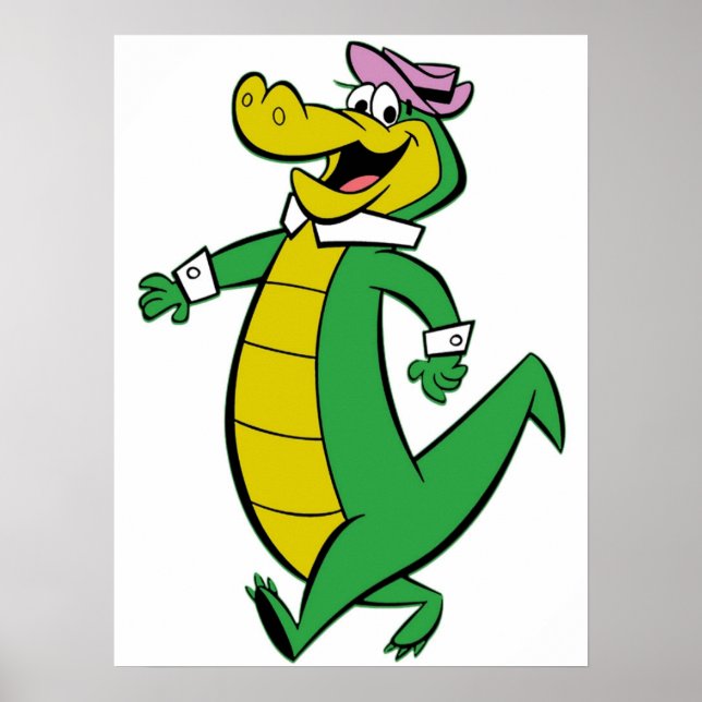 Affiche Wally Gator (Devant)